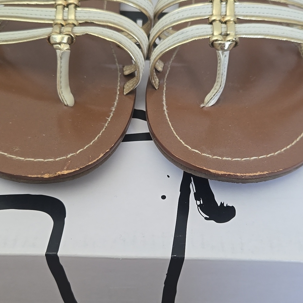 Dolce Vita Dustin Sandals In Bone Stella, Size 9.5 - Picture 5 of 9